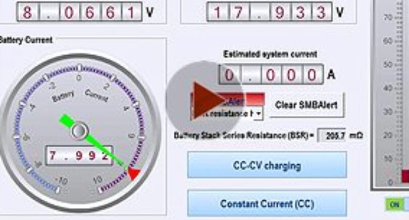 Multi-chemistry Battery Charger Provides Battery Health and Power System Monitoring