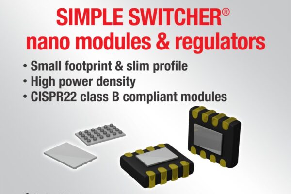TI continues NatSemi Simple Switcher product line with nano modules and nano regulators