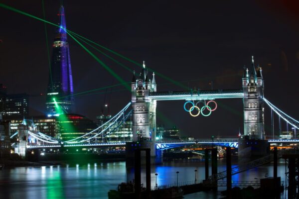 GE Lighting beautifies Olympics in London