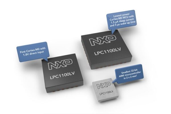 Dual supply voltage ARM Cortex-M0 microcontrollers claim world first