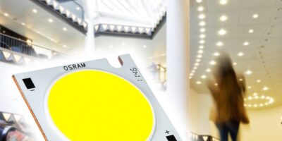 Soleriq E LED offers up to 4500 lm even at high ambient temperatures