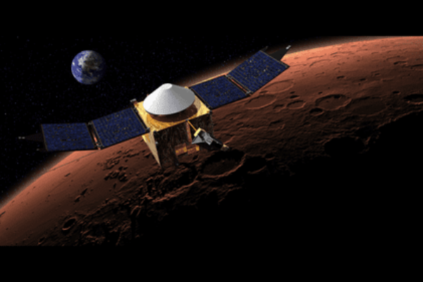 Mars Probe Looks for Atmosphere ‘Lost in Space’