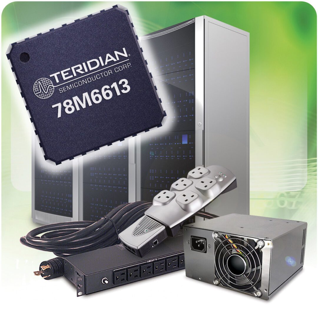 Силовая электроника. Teridian 71m6513 программирование. Maxim Technology. Improved control