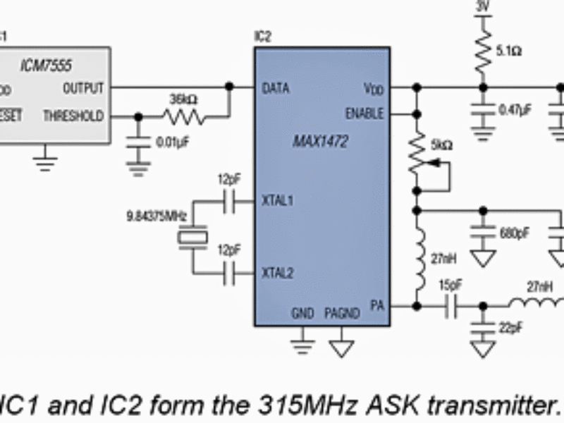 Transmitter/receiver pair serves as antitheft alarm