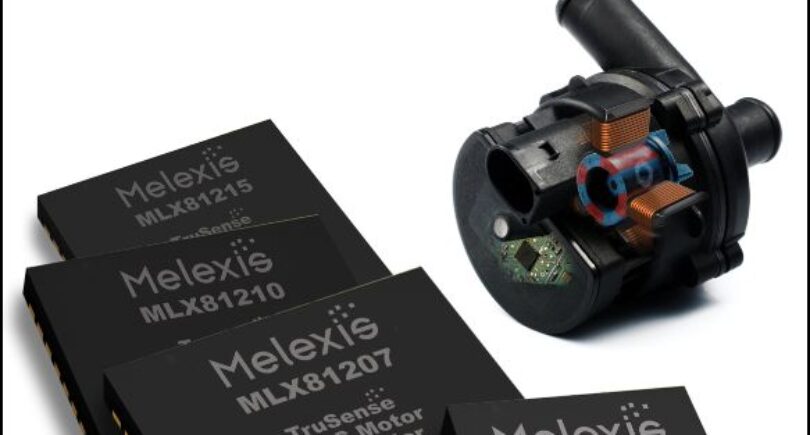 Melexis rolls second-generation Triaxis sensors
