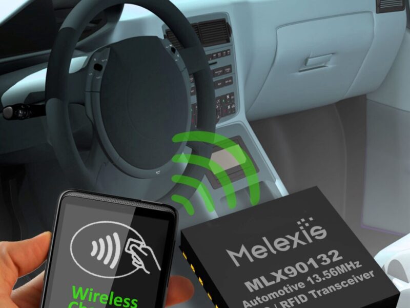 Wireless charging reference design targets smartphones in cars