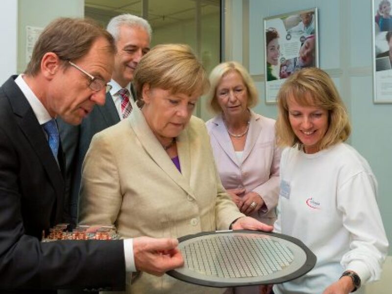 Germany promises €400 million boost for microelectronics
