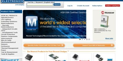 Mouser now stocking Embedded Artists Android development kit
