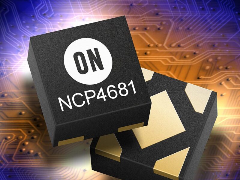 ON Semiconductor expands linear voltage regulator portfolio with compact 150-mA devices