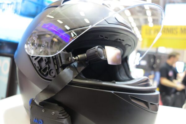 French startup plugs smartglasses into bikers’ helmets