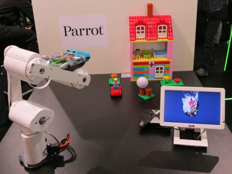 Parrot takes instant 3D mapping to the sky