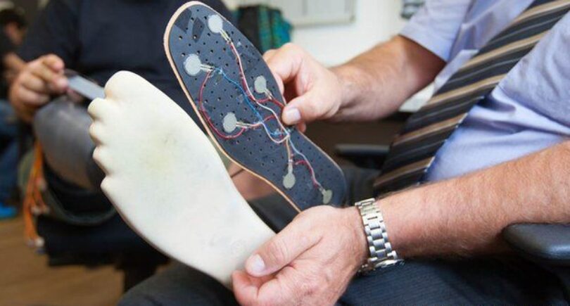 Haptic prosthesis gives back natural feel of missing limb