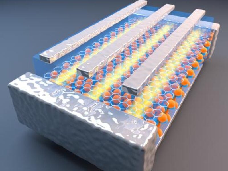 Quantum transistor harnesses new effect