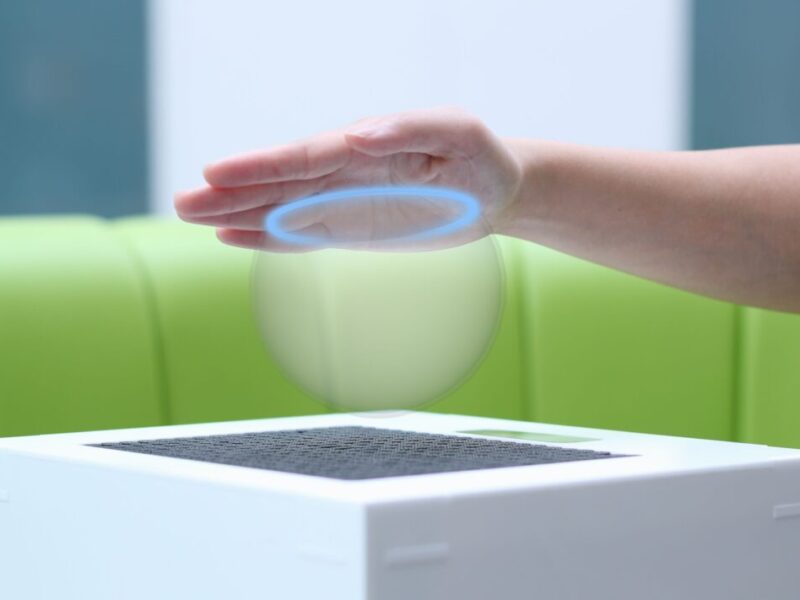 UltraHaptics promises airborne tactile interfaces