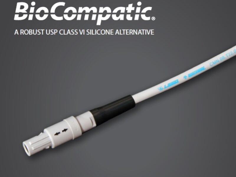 Solutions that Integrate – BioCompatic: Class VI Silicone cable assembly