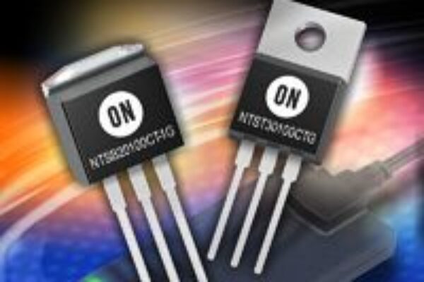 Trench-based low forward voltage Schottky rectifiers offer switching efficiency benefits