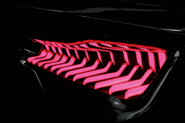 Hella creates eye-catcher with curved OLEDs