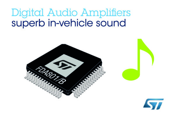 Digital audio power amp simplifies infotainment system design