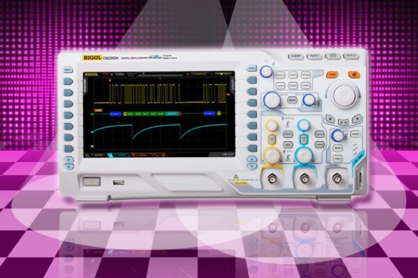 Rigol counters competition with two-channel, low noise MSO