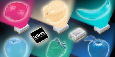 ROHM Semiconductor introduces LEDs for customized wavelength