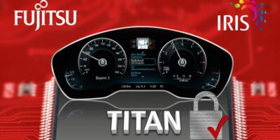 Single-chip solution combines instrument cluster graphics with hardware security