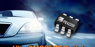 RF switch for RKE and TPMS systems tolerates harsh environments
