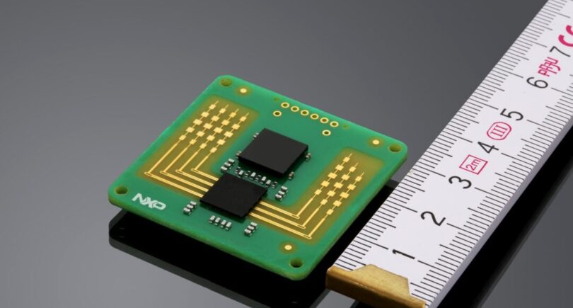 NXP shrinks radar sensors to mass-market size