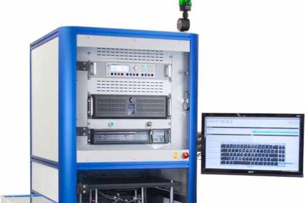 In-line test system improves productivity