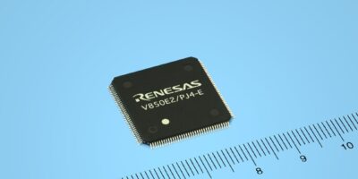 Renesas integrates resolver sensor interface to MCU