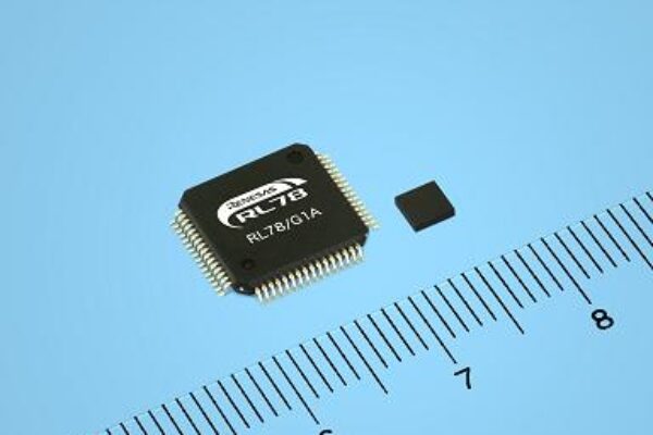 16-bit MCUs feature up to 28 analog inputs, 12-bit ADC and 66-uA/MHz current consumption in active mode