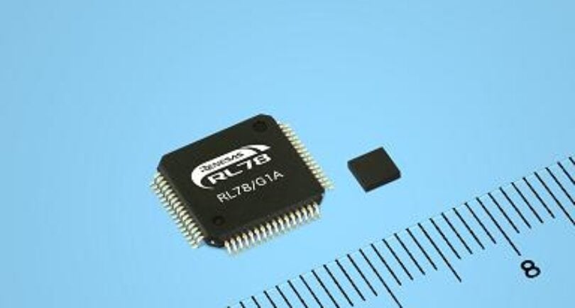 Low power 16-bit MCUs feature up to 28 analog inputs, 12-bit ADC