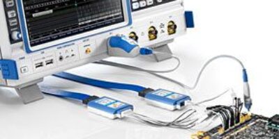 Rohde & Schwarz adds MSO option to oscilloscope