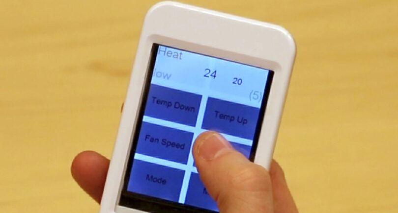 NXP shows ZigBee RF4CE two-way remote control for smart homes