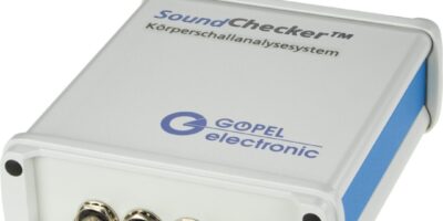 Cost-effective analysis system for structure-borne noise