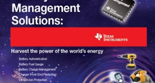 Battery Management Solutions: Harvest the power of the world’s energy