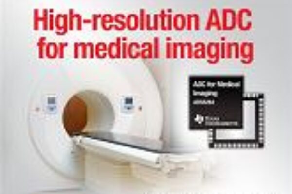 Texas Instruments unveils first quad-channel 16-bit, 100 MSPS ADC for faster, smaller medical imaging