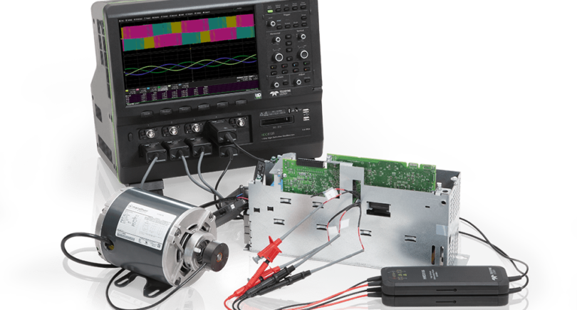 Software turns oscilloscope into power measurement platform