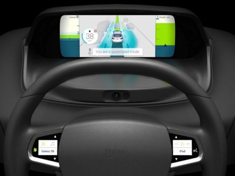 Valeo shows HMI for automated driving