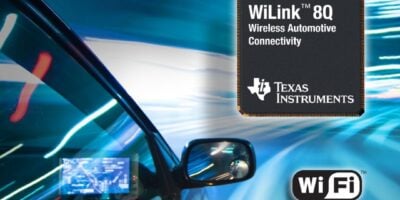 WiLink 8Q RF chip family combines multiple RF technologies for in-car use