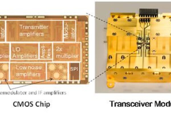 Millimeter-band CMOS chip communicates at 56Gbps