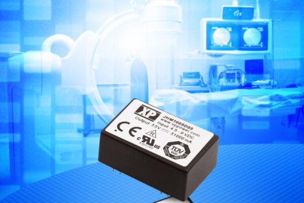 10-W DC-DC converter meets key medical specification for patient connected equipment