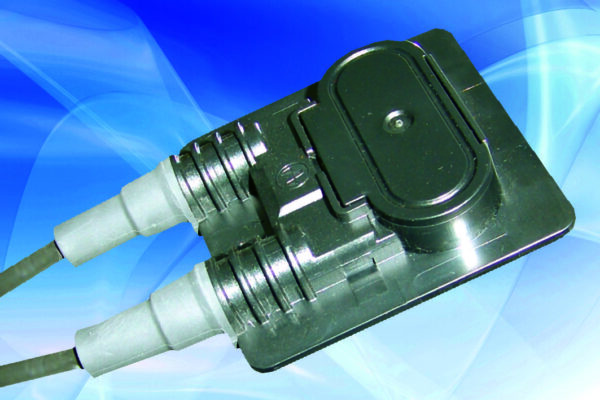 Thin film PV junction box offers kink protection