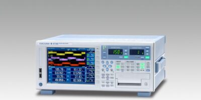 Precision power analyzer offers innovative measurement functions