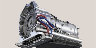 ZF, BMW, Infineon develop hybrid transmission with built-on power electronics