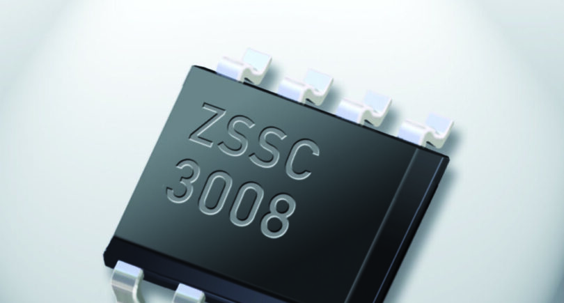 Sensor signal conditioner IC offers enhanced on-board diagnostics and second-order linearity correction