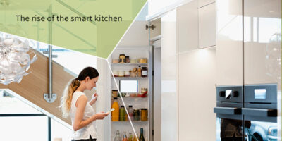 Smart kitchen | Connected living  Components for quiet, energy-efficient appliances plus smaller, more intuitive sensors