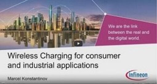 Wireless charging – Consumer / industrial applications