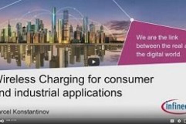 Wireless charging – Consumer / industrial applications