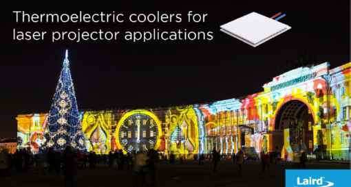 Thermoelectric Cooling for Projection Lasers