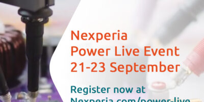 Nexperia launches ‘Power Live’ September 21-23 2021